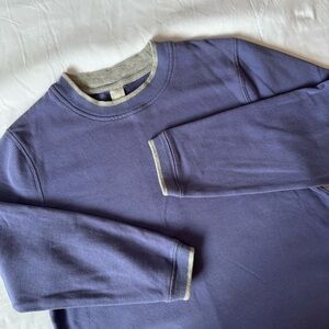Women's Classic Purple Sweatshirt